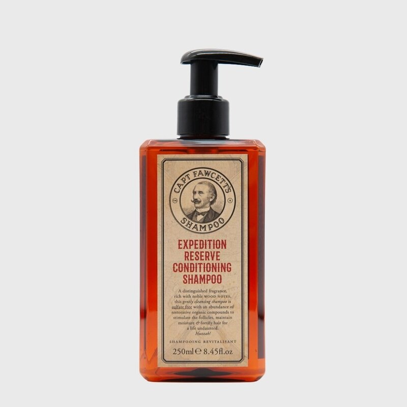 Captain Fawcett Expedition Reserve vyživující šampon na vlasy 250 ml