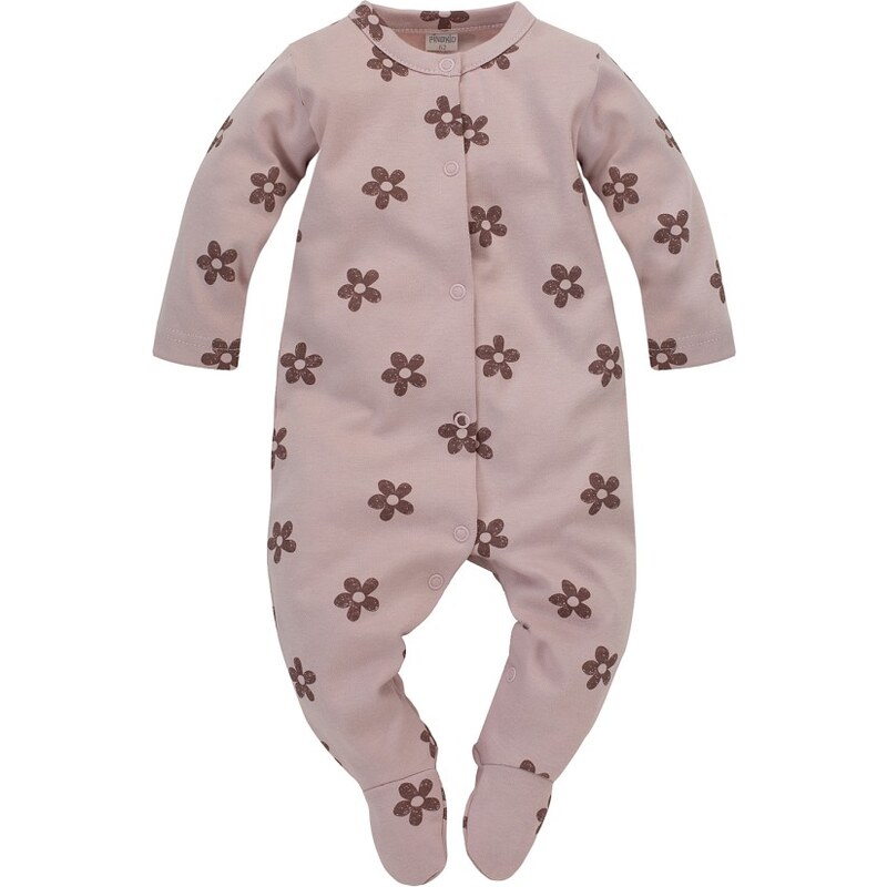 Pinokio Happiness Overall Pink Pattern