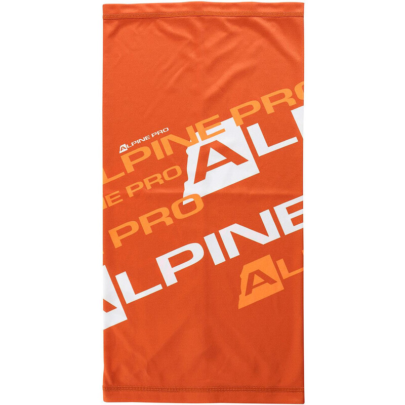 Sportovní šátek 5v1 Alpine Pro RAHUL 3 - oranžová