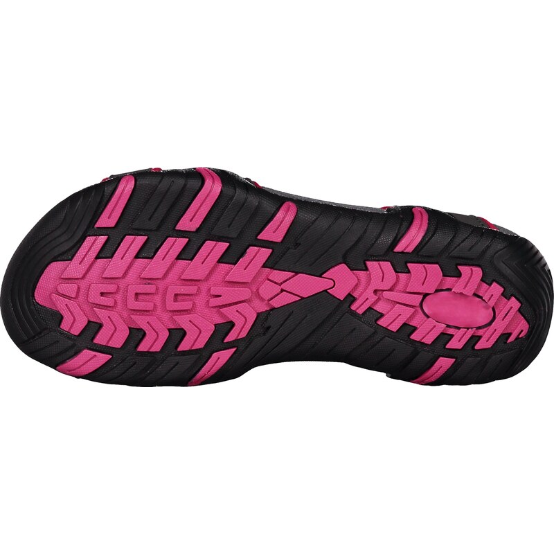 Nordblanc Šedé dámské outdoorové sandály SLACK