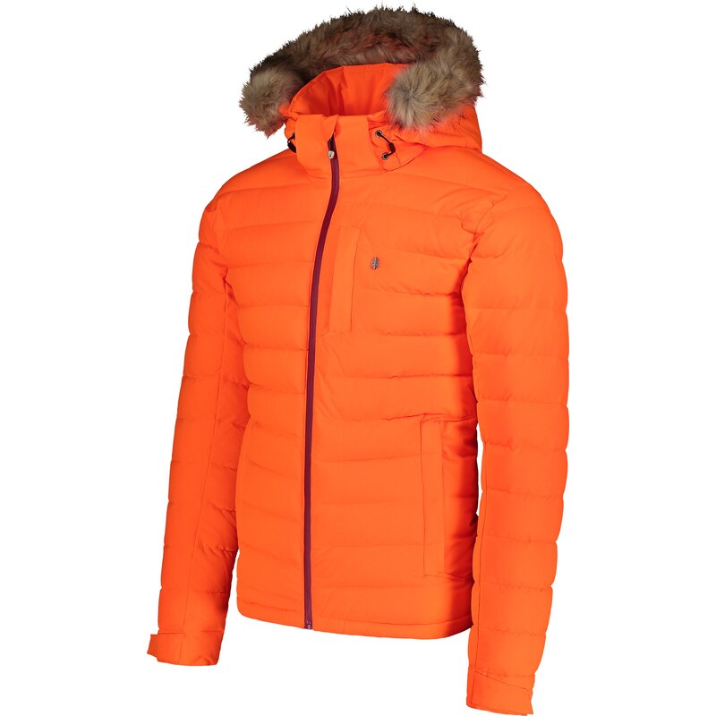 Nordblanc Oranžová pánská zimní bunda STATIC