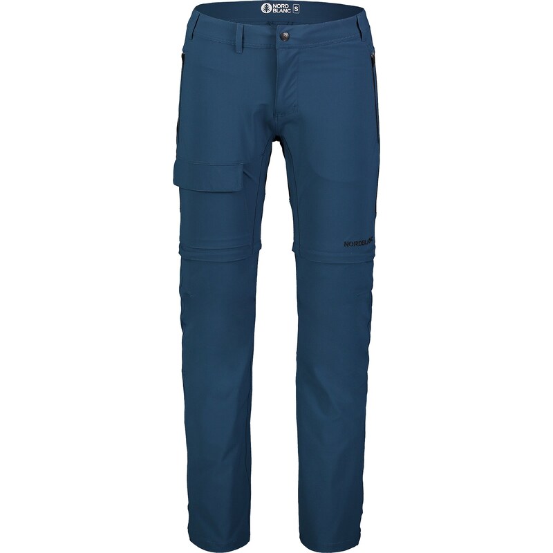Nordblanc Modré pánské outdoorové kalhoty 2v1 WEND
