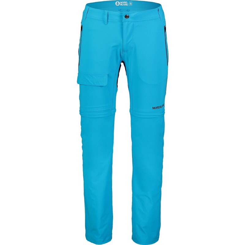 Nordblanc Modré pánské outdoorové kalhoty 2v1 WEND