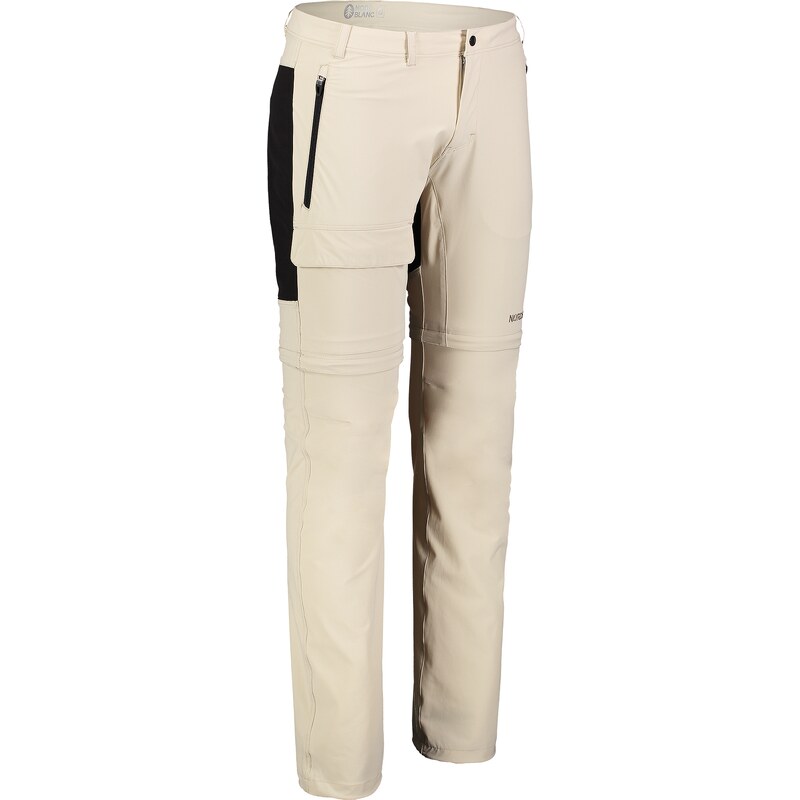 Nordblanc Béžové pánské outdoorové kalhoty 2v1 WEND