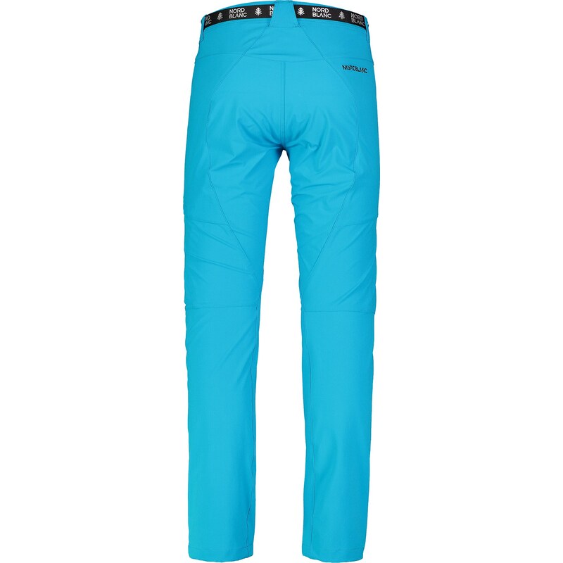 Nordblanc Modré pánské outdoorové kalhoty EXHORT