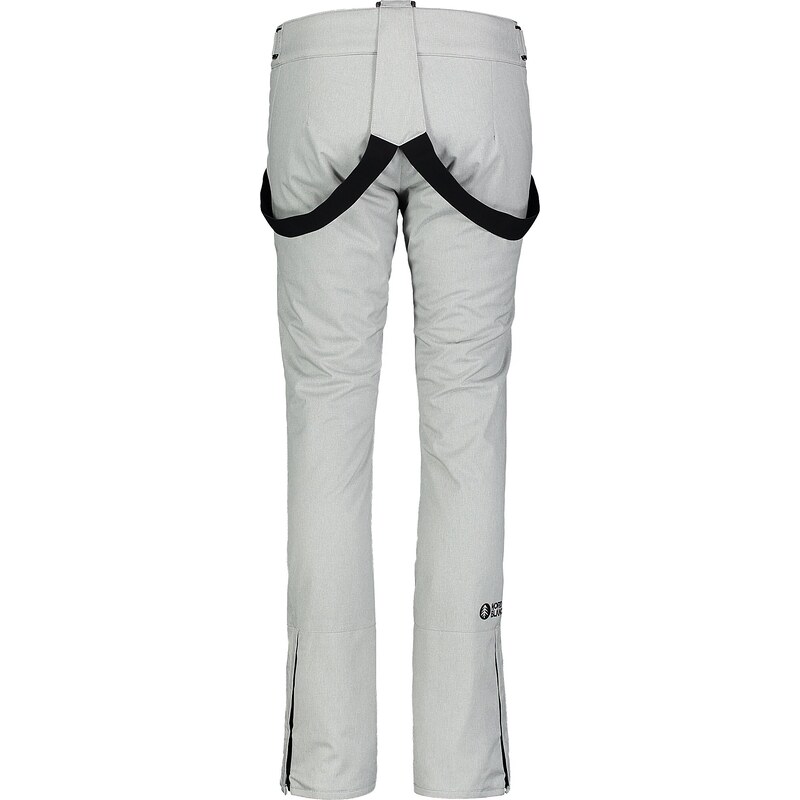 Nordblanc Šedé dámské lyžařské kalhoty THINK