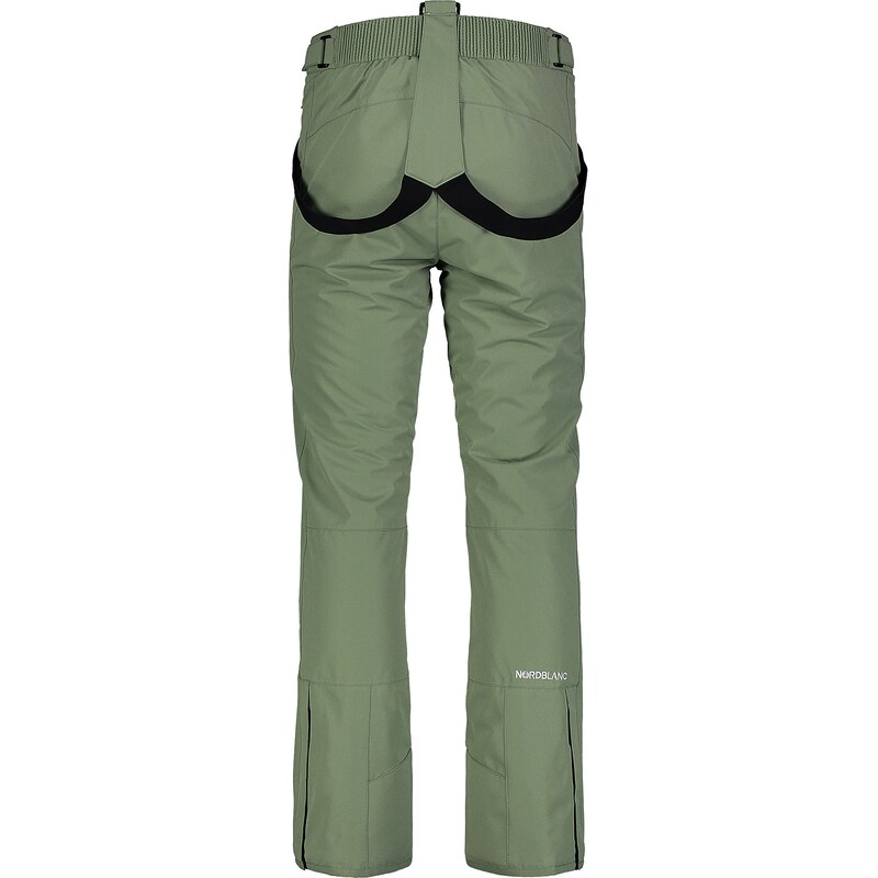 Nordblanc Zelené pánské lyžařské kalhoty DEVODED