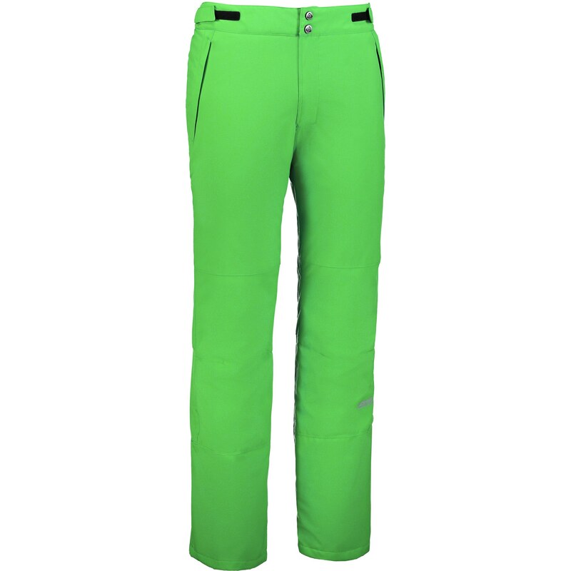 Nordblanc Zelené pánské lyžařské kalhoty TOUGH