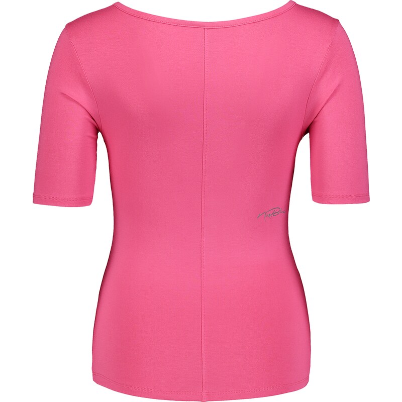 Nordblanc Růžové dámské tričko na jógu CHUTE