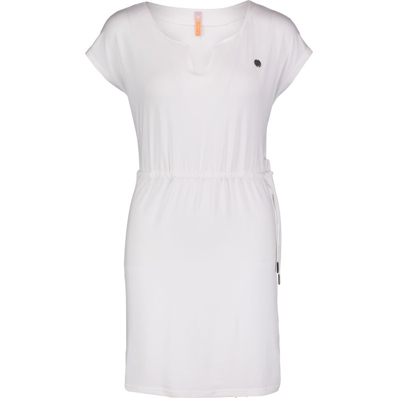 Nordblanc Bílé dámské šaty SUNDRY