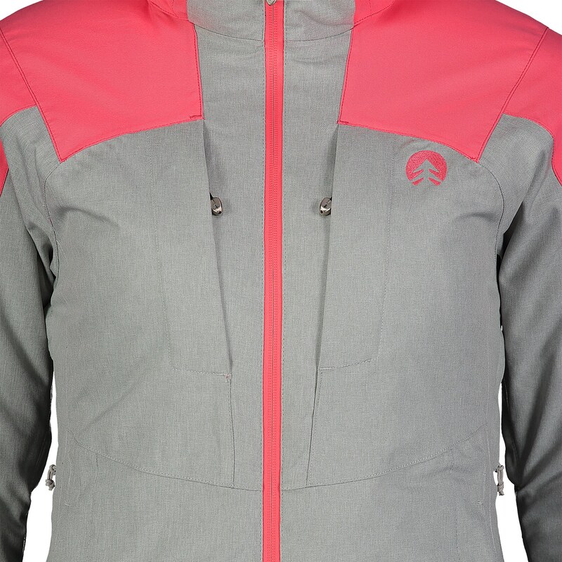 Nordblanc Růžová dámská lyžařská bunda MATURE