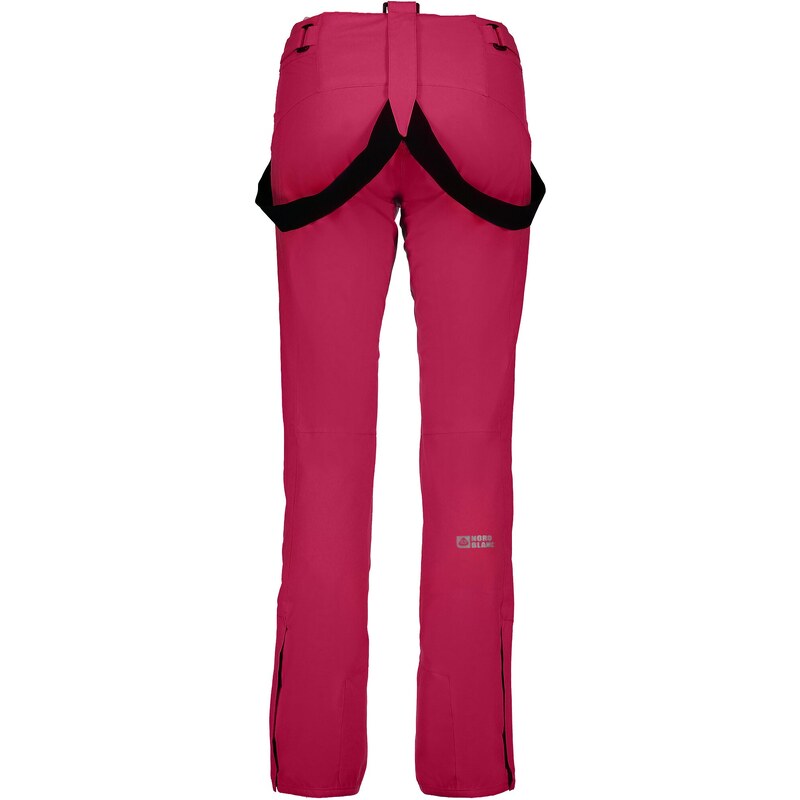 Nordblanc Červené dámské lyžařské kalhoty GLEE
