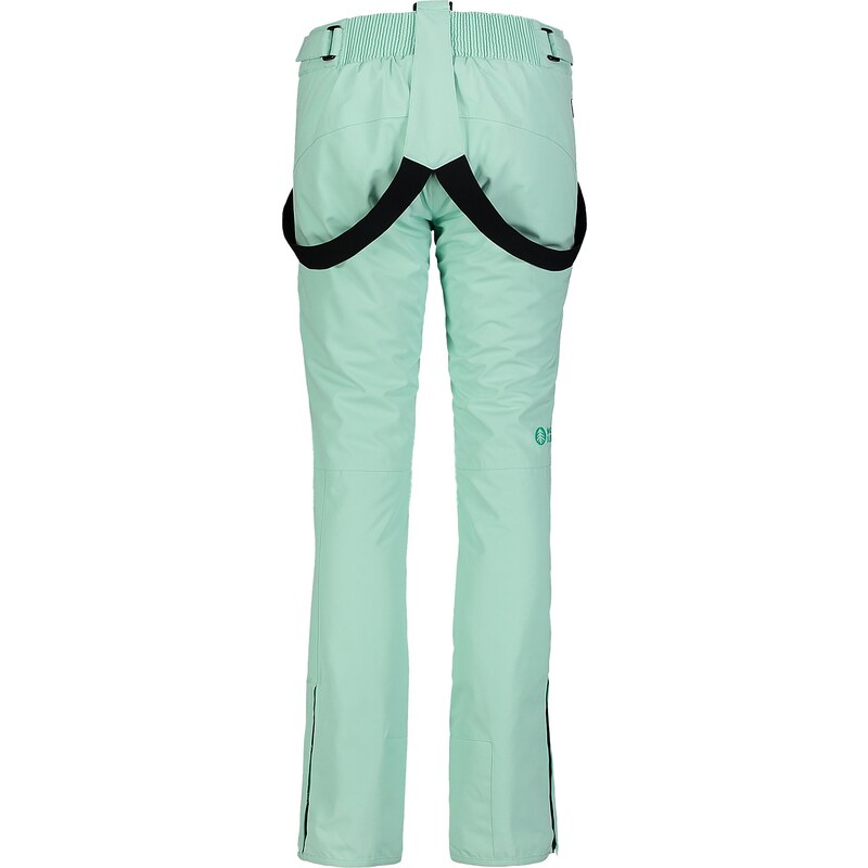 Nordblanc Zelené dámské lyžařské kalhoty CALMNESS
