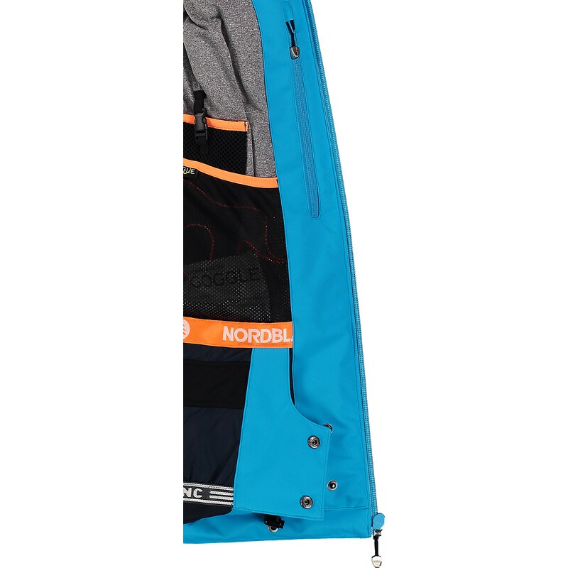 Nordblanc Modrá pánská lyžařská bunda SUBZERO