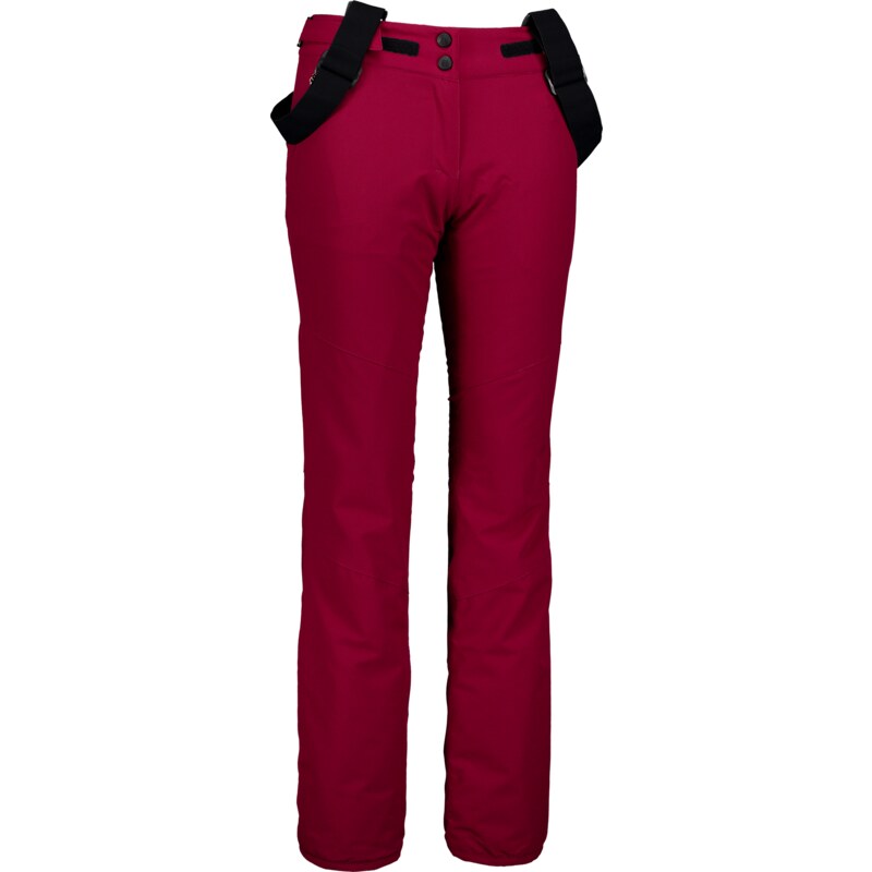 Nordblanc Červené dámské lyžařské kalhoty GROWN