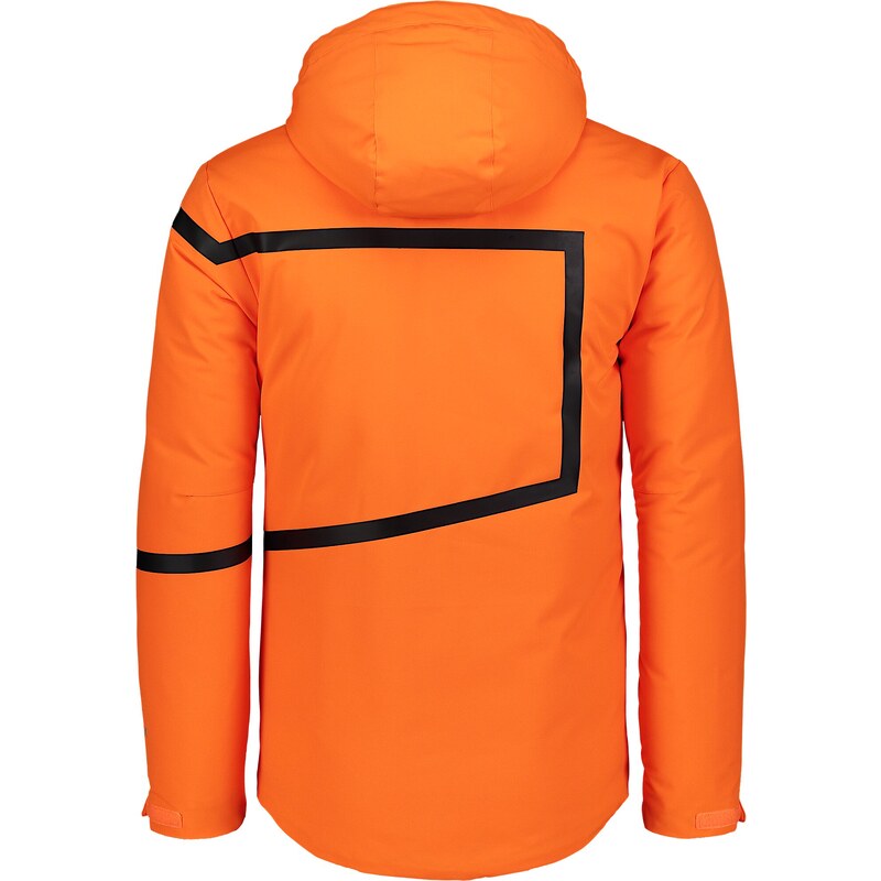 Nordblanc Oranžová pánská péřová bunda TRACE