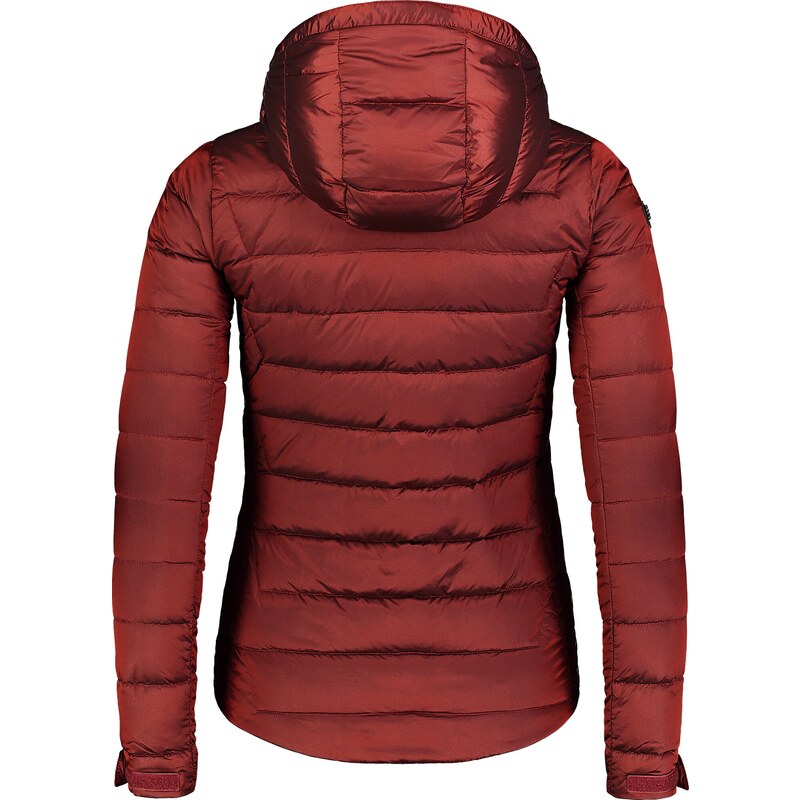 Nordblanc Červená dámská péřová bunda BLESS