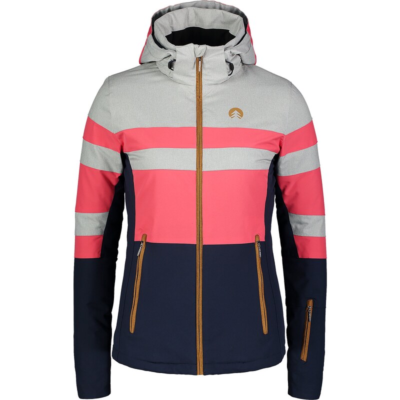Nordblanc Růžová dámská lyžařská bunda DELIGHT