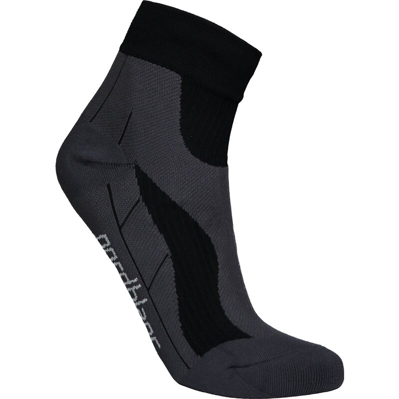 Nordblanc Černé kompresní sportovní ponožky LUMP