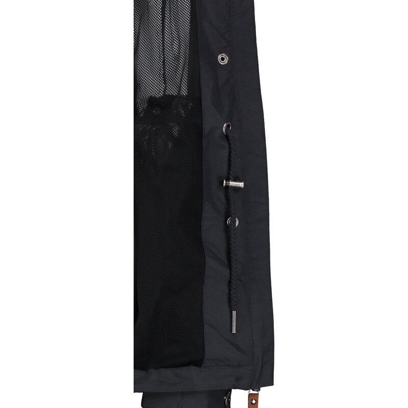 Nordblanc Černý dámský lehký kabát CENTURY