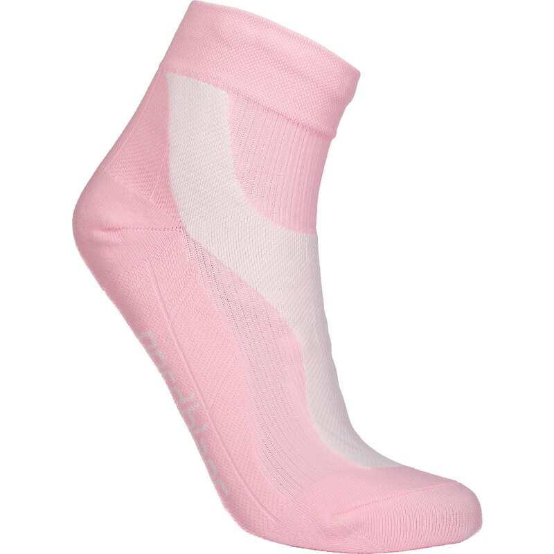 Nordblanc Růžové kompresní sportovní ponožky LUMP