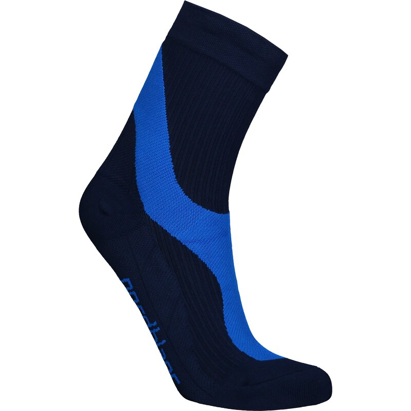 Nordblanc Modré kompresní sportovní ponožky THWACK