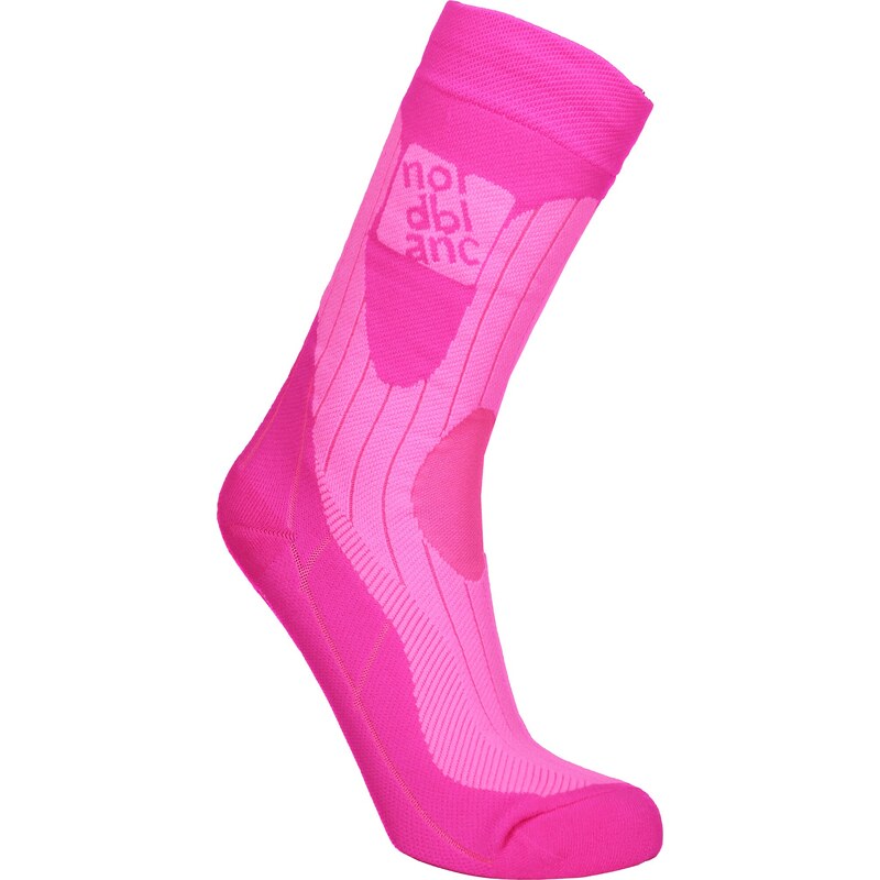 Nordblanc Růžové kompresní sportovní ponožky DERIVE