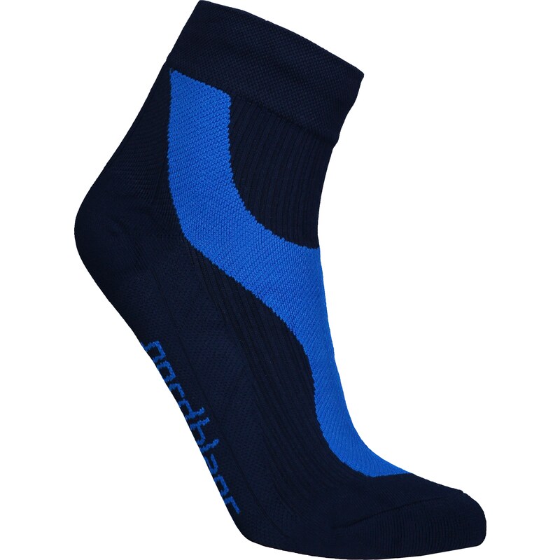 Nordblanc Modré kompresní sportovní ponožky LUMP