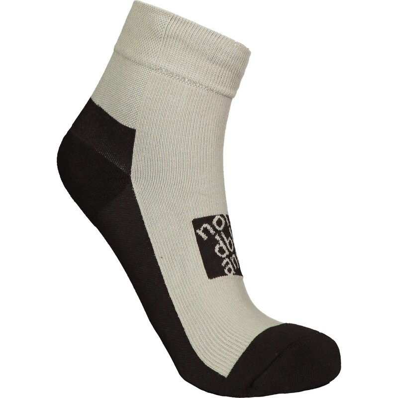 Nordblanc Béžové kompresní turistické ponožky CORNER