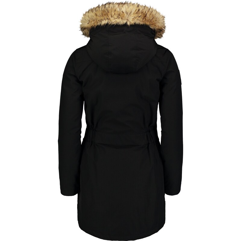 Nordblanc Černý dámský péřový kabát GELID