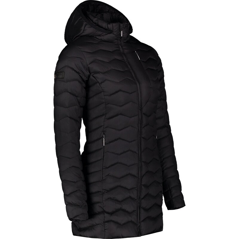 Nordblanc Černý dámský zimní kabát SHRIVEL
