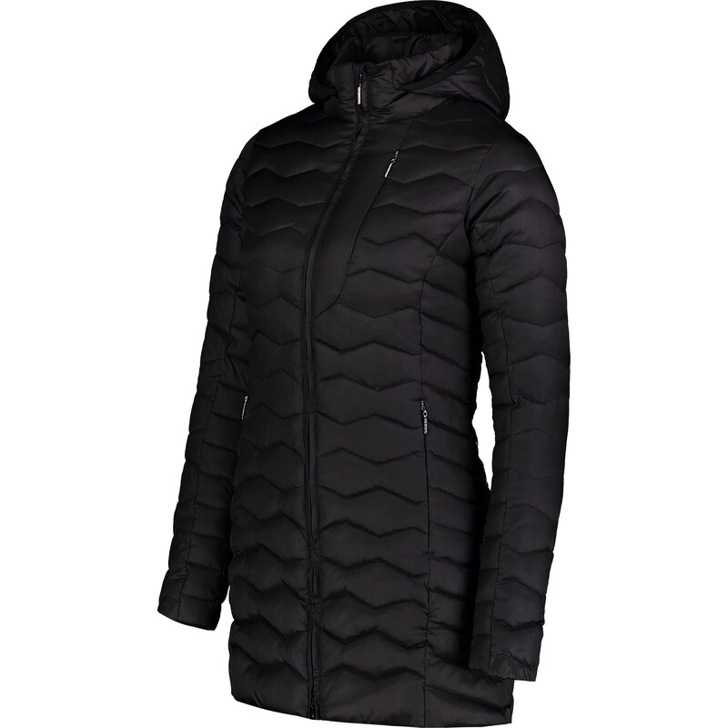 Nordblanc Černý dámský zimní kabát SHRIVEL