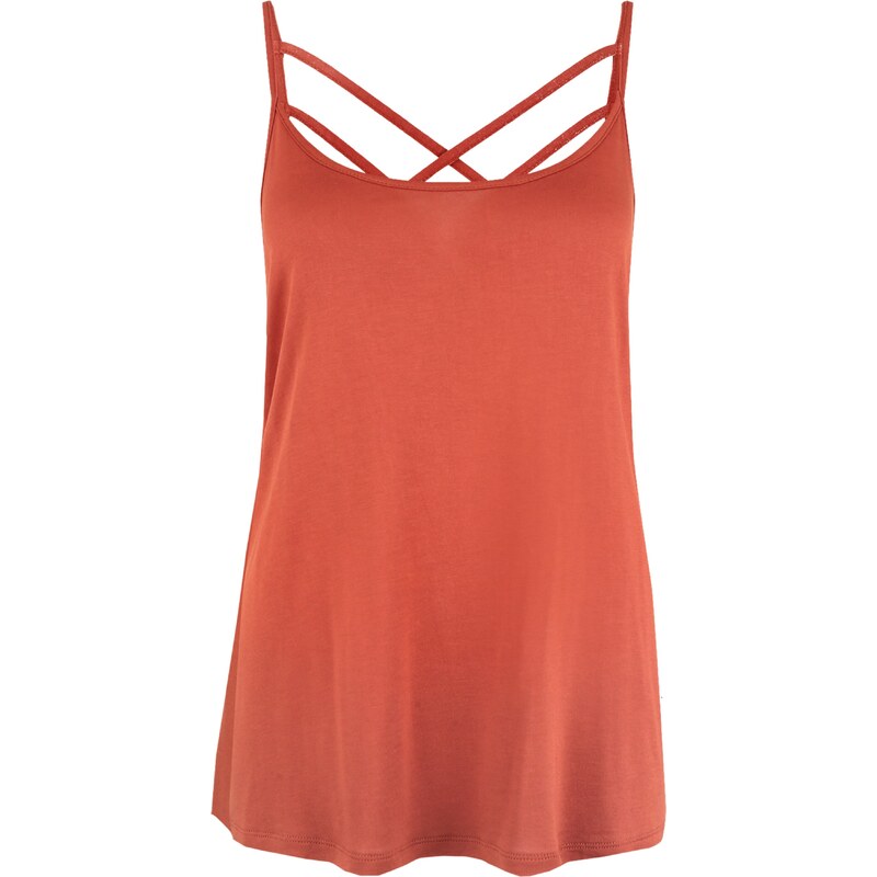 LASCANA Top Tiffy rezavě červená 98141281