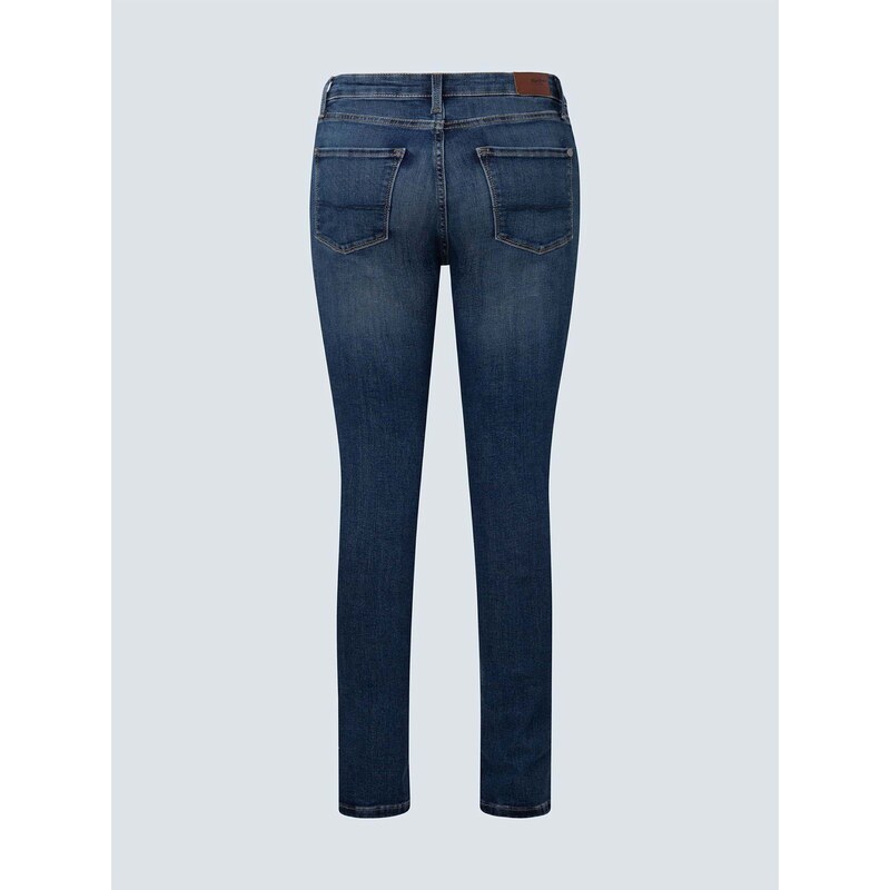 Tmavě modré dámské skinny fit džíny Pepe Jeans Regent - Dámské