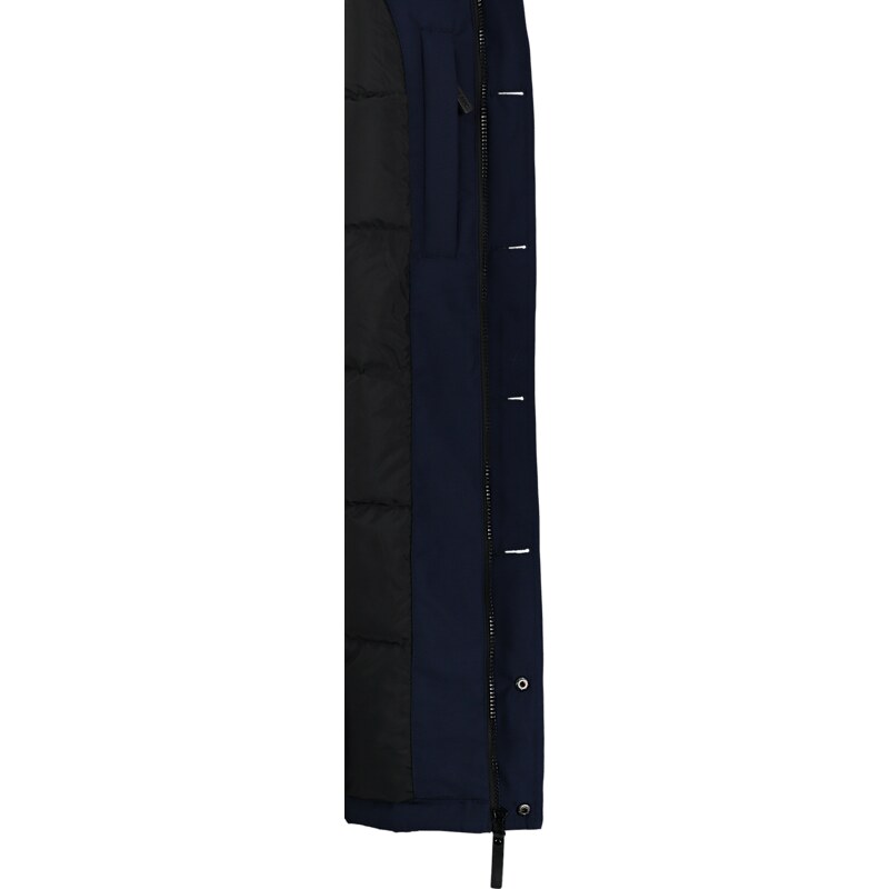 Nordblanc Modrý pánský péřový kabát RELY
