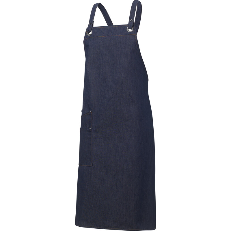 CG Workwear Džínová zástěra Bib Apron Jesi X Jeans