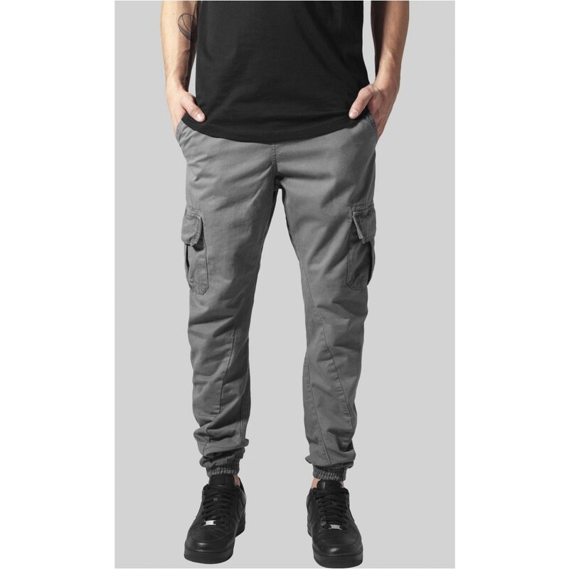 URBAN CLASSICS Cargo Jogging Pants - darkgrey