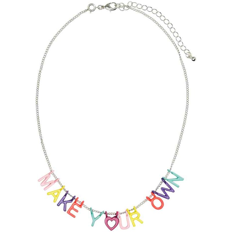 H&M Písmenkový náhrdelník