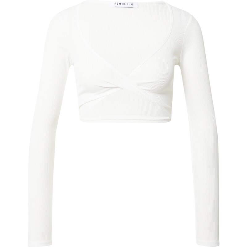 Femme Luxe Tričko BELLE béžová 110399240