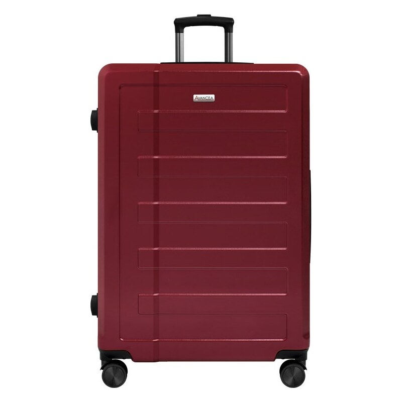 AVANCEA Cestovní kufr AVANCEA DE2934 Wine Red L