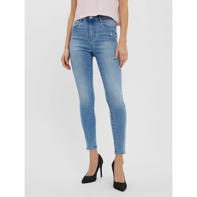 VERO MODA Džíny 'Sophia' světlemodrá