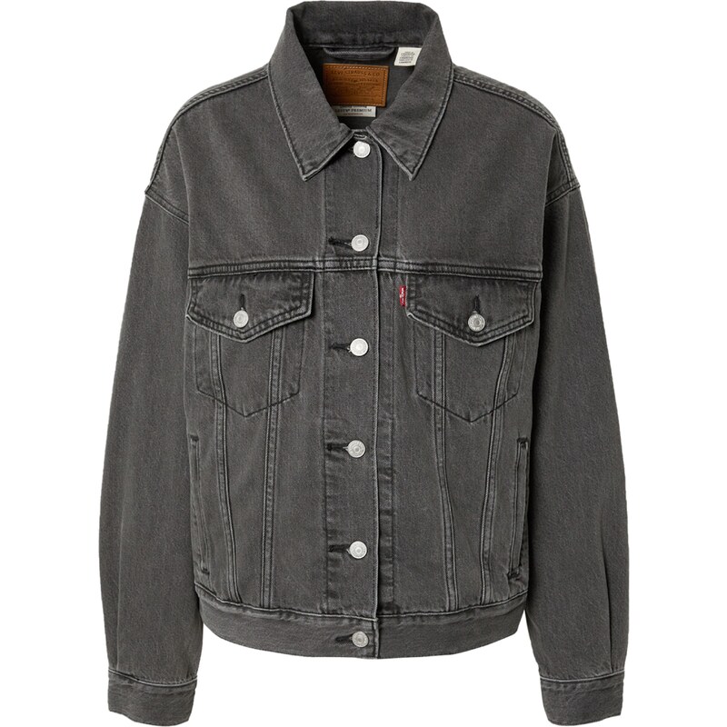LEVIS  Přechodná bunda 90s Trucker Jacket šedá džínová