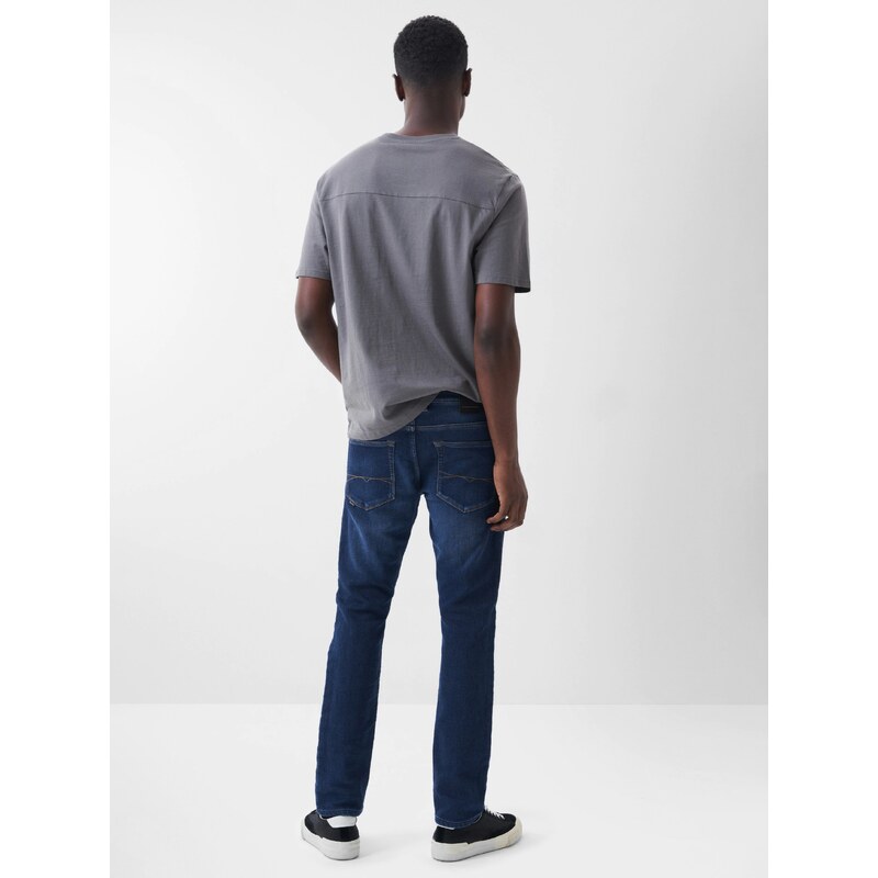 Tmavě modré pánské slim fit džíny Salsa Jeans - Pánské