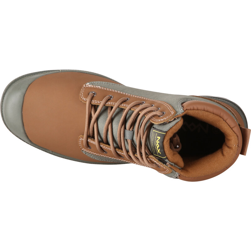 Pánská městská obuv nax NAX GANIC brown