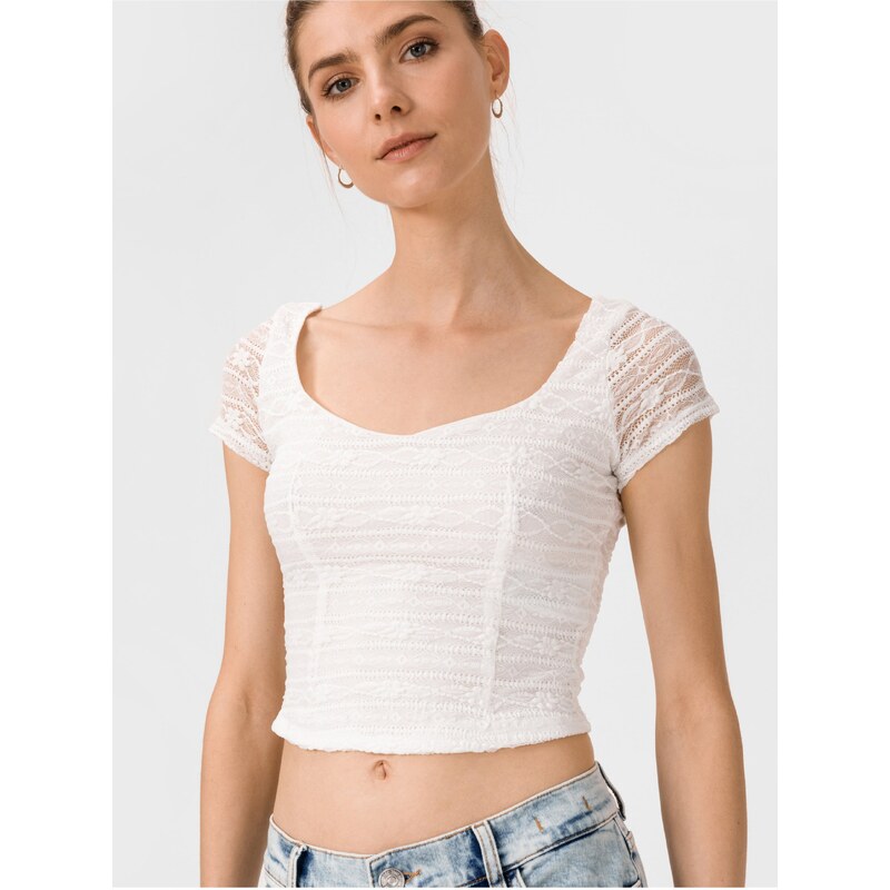 Rea Crop top Guess - Dámské