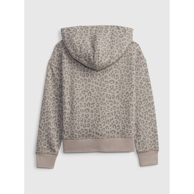 GAP Dětská mikina leopard - Kluci