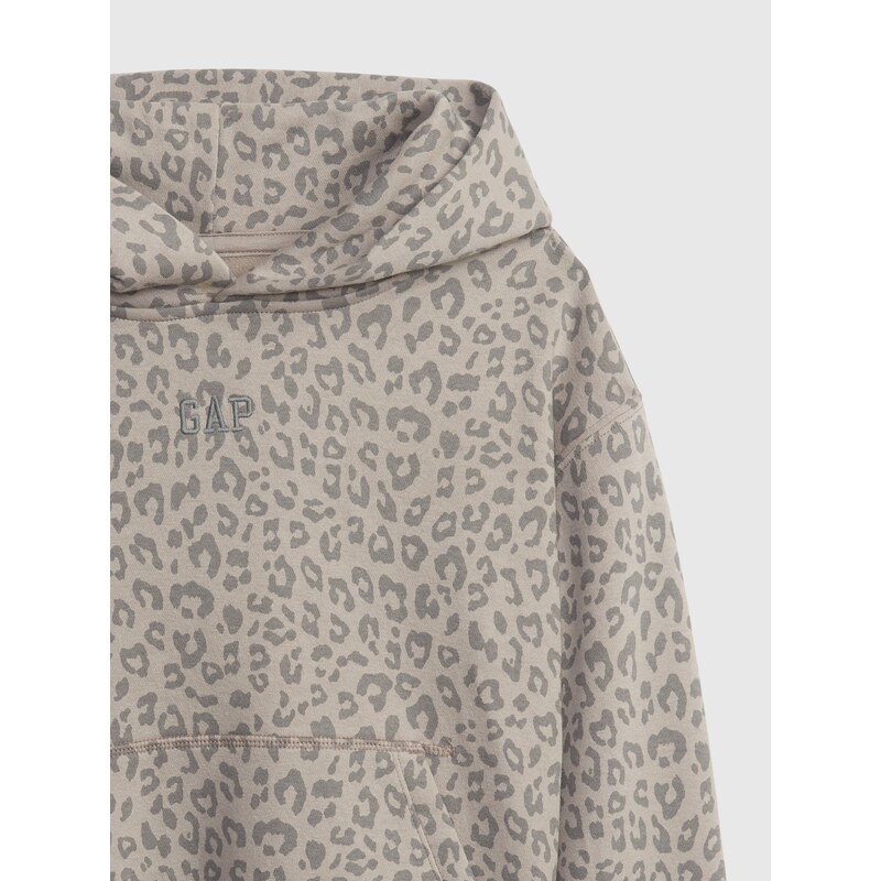 GAP Dětská mikina leopard - Kluci