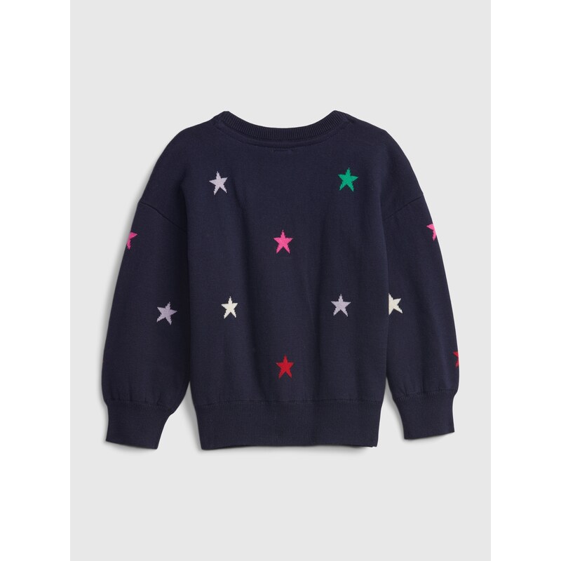 GAP Dětský svetr s hvězdičkami - Holky