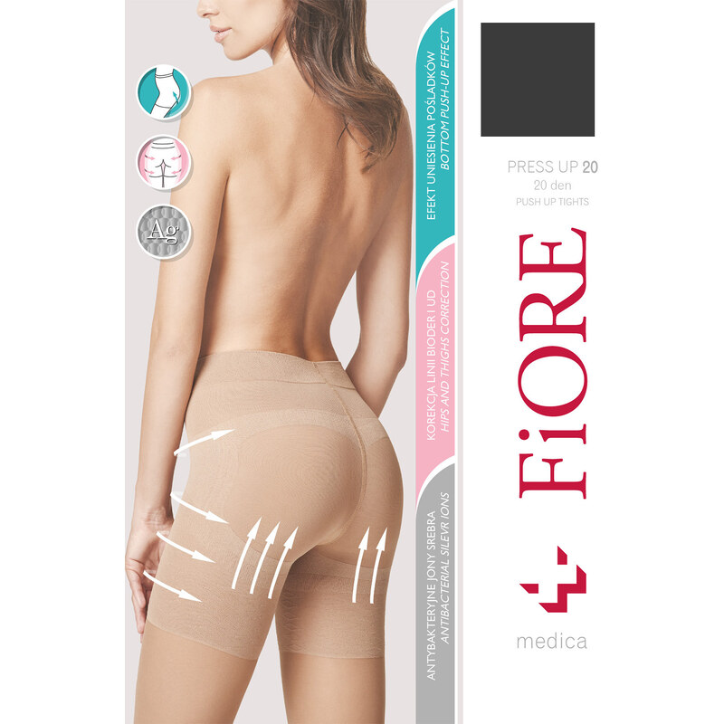 Silonkové punčocháče Fiore Press Up 20 den M5203 93416187