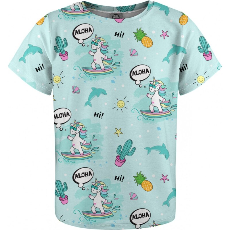 Mr. GUGU & Miss GO Kids's T-shirt KTS-P1637